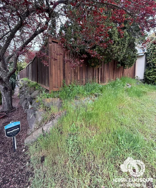 Full Perimeter Fence Replacement & Paver Access Ramp in Shoreline 